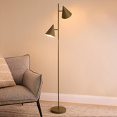 The Home Collective Fairmont Iron Floor Lamp