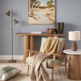 The Home Collective Fairmont Iron Floor Lamp