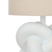 The Home Collective Ezra Resin Table Lamp