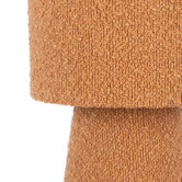 The Home Collective Castine Iron Boucl&eacute; Table Lamp
