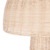 The Home Collective 155cm Fitch Rattan Floor Lamp