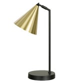 The Home Collective Hopkin Iron &amp; Brass Table Lamp