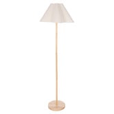 The Home Collective 159cm Hughes Pine Wood Floor Lamp