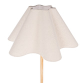 The Home Collective 159cm Hughes Pine Wood Floor Lamp