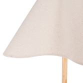 The Home Collective 159cm Hughes Pine Wood Floor Lamp