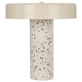 The Home Collective Kirsty Terrazzo Table Lamp