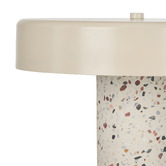 The Home Collective Kirsty Terrazzo Table Lamp