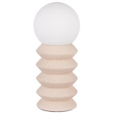 The Home Collective 34cm Guerrero Ceramic Table Lamp