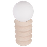 The Home Collective 34cm Guerrero Ceramic Table Lamp