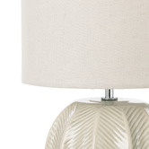 The Home Collective Eileen Ceramic Table Lamp