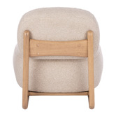 The Home Collective Yannis Boucle Accent Chair