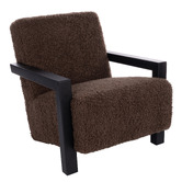 The Home Collective Tyrian Teddy Armchair