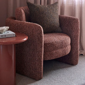The Home Collective Neo Upholstered Armchair