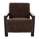 The Home Collective Tyrian Teddy Armchair