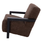 The Home Collective Tyrian Teddy Armchair