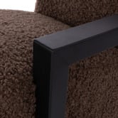 The Home Collective Tyrian Teddy Armchair