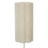 The Home Collective Bessemer Iron &amp; Linen Floor Lamp