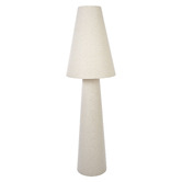 The Home Collective Nuovo Linen Floor Lamp