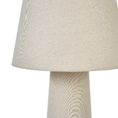 The Home Collective Nuovo Linen Floor Lamp