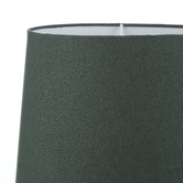 The Home Collective Lowell Green Glass Table Lamp