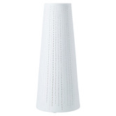 The Home Collective Torrance White Porcelain Table Lamp
