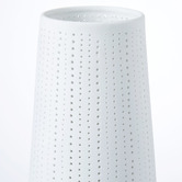 The Home Collective Torrance White Porcelain Table Lamp