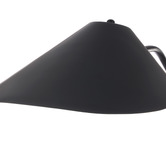 The Home Collective Trenton Black Iron Floor Lamp
