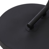 The Home Collective Trenton Black Iron Floor Lamp