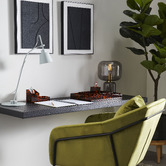 The Home Collective Hudson Glass Table Lamp