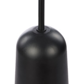 The Home Collective Virginia Resin &amp; Linen Floor Lamp