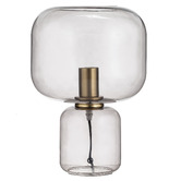 The Home Collective Hudson Glass Table Lamp