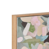 The Home Collective Meadow Framed Canvas Wall Art