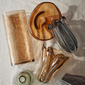 The Home Collective Milton Glass Vase