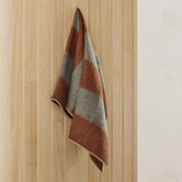 The Home Collective Striped Hayes Wool-Blend Single Throw