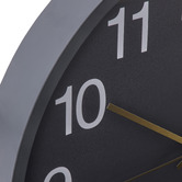The Home Collective Ferguson Metal Wall Clock
