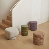 The Home Collective Richmond Upholstered Ottoman