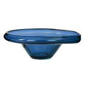 The Home Collective Lowell Glass Decorative Bowl