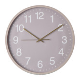 The Home Collective Ferguson Metal Wall Clock