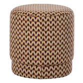 The Home Collective Richmond Upholstered Ottoman