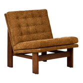 The Home Collective Sierra Ash Wood Accent Chair