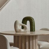 The Home Collective Veo Stoneware Ornament