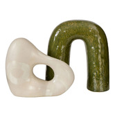 The Home Collective Veo Stoneware Ornament