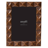 The Home Collective Geneva 5 x 7" Mango Wood Photo Frame