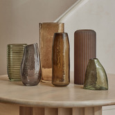 The Home Collective Darien Frosted Glass Vase