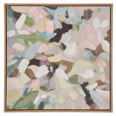 The Home Collective Meadow Framed Canvas Wall Art