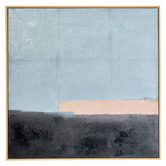 The Home Collective Afterlight Framed Canvas Wall Art