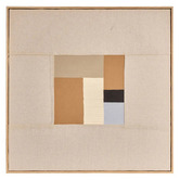 The Home Collective 2 Piece Colour Planes Framed Canvas Wall Art Set