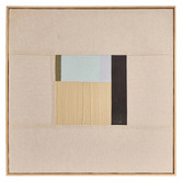 The Home Collective 2 Piece Colour Planes Framed Canvas Wall Art Set