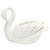Brunnings Newport Swan Planter