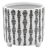 Brunnings Raja Ceramic Planter